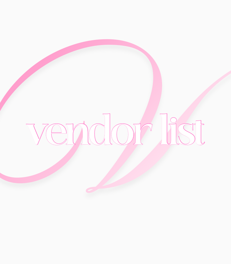 Come Up Vendor List