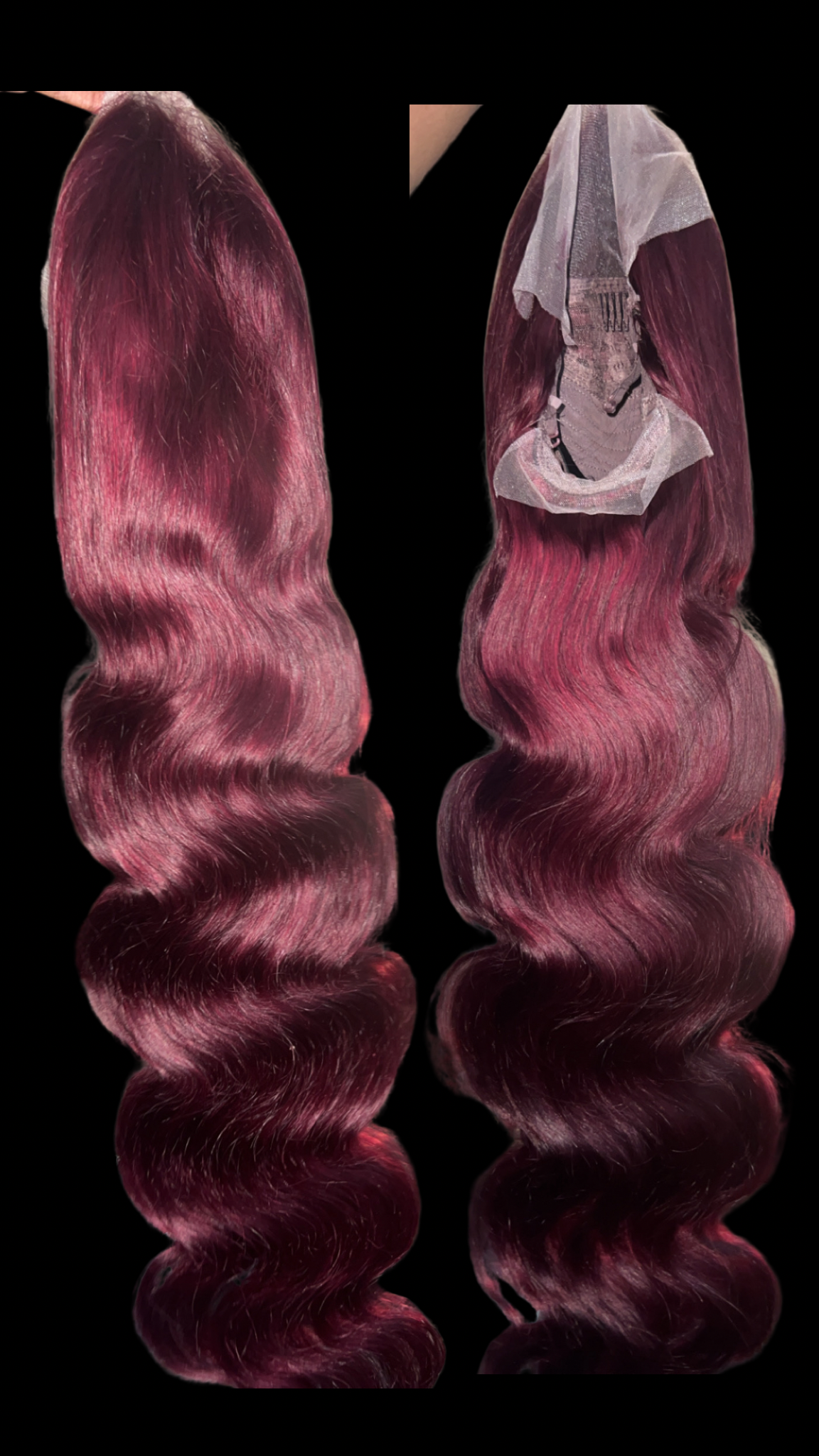 Baddie Color wigs