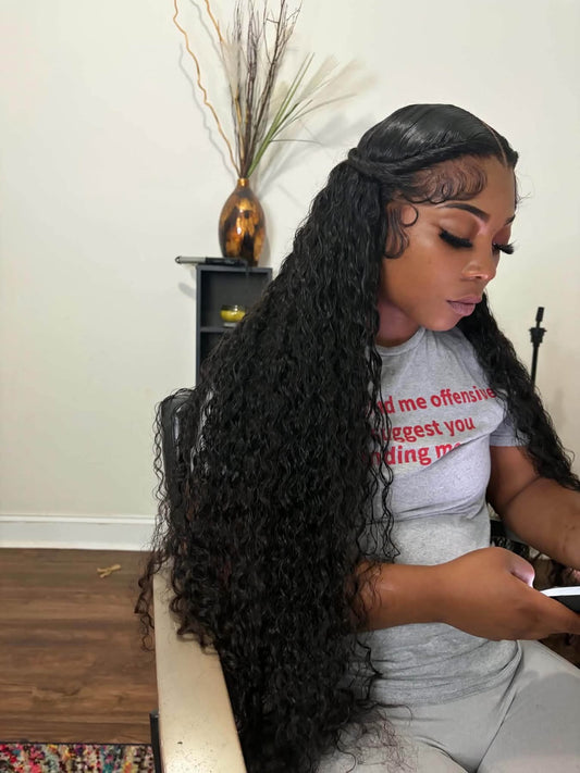 September Birthday Wig sale