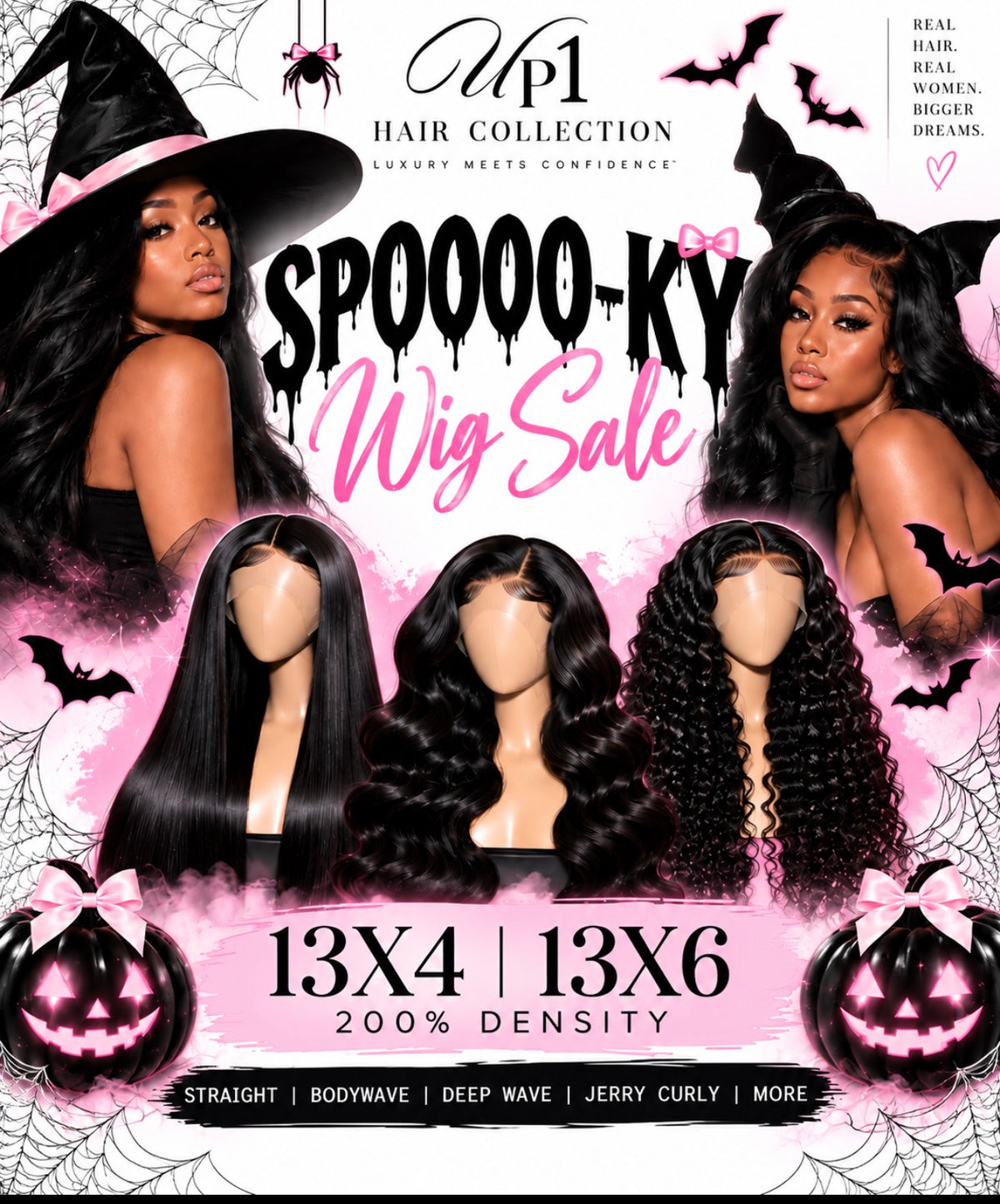 SPOOO-KY Wig sale