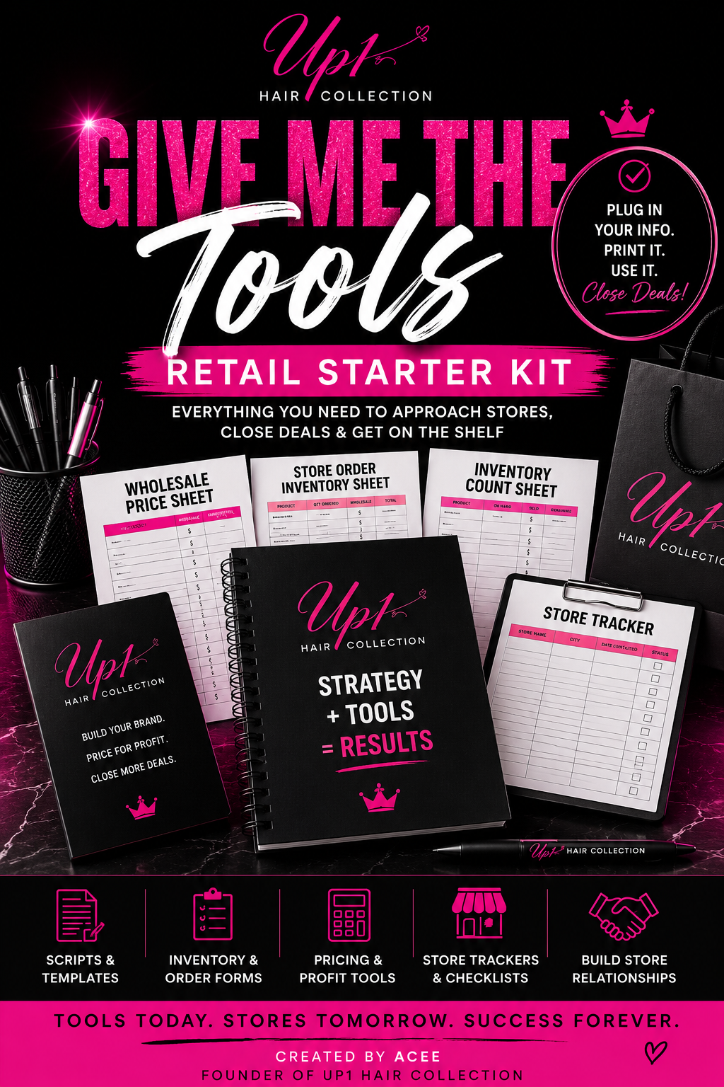 Give me the tools Ebook