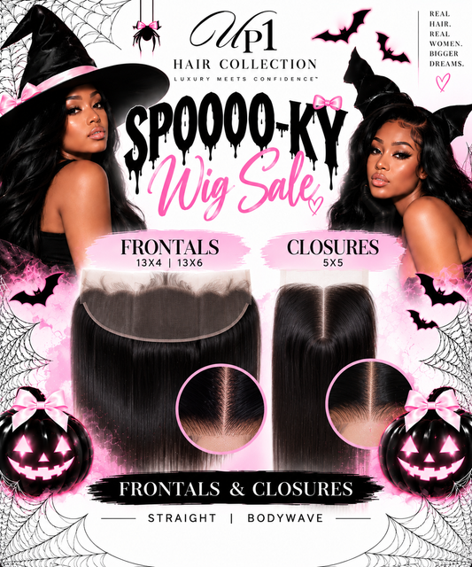 SPOOO-KY Frontal & Closure SALE