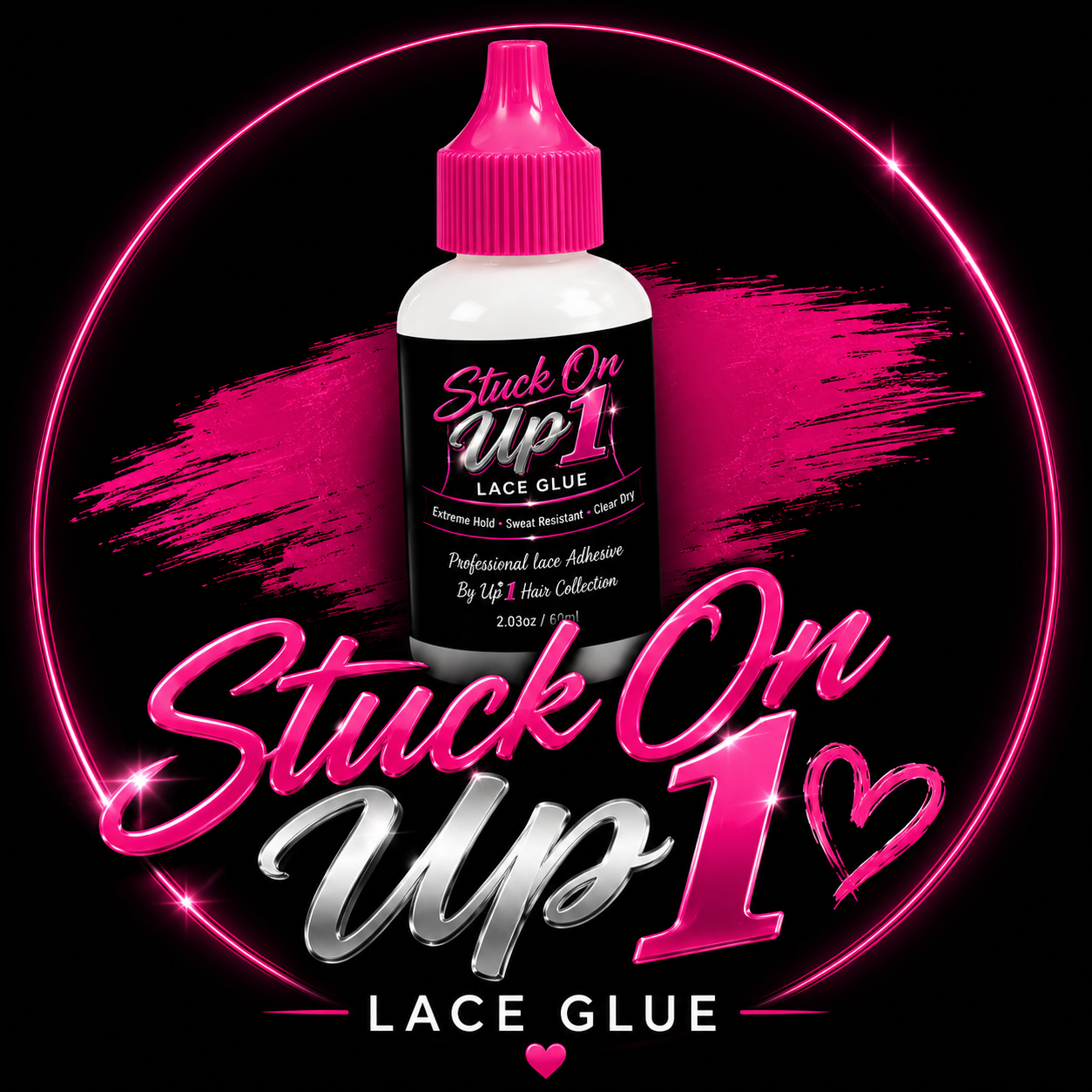 Stuck on Up1 Lace Glue