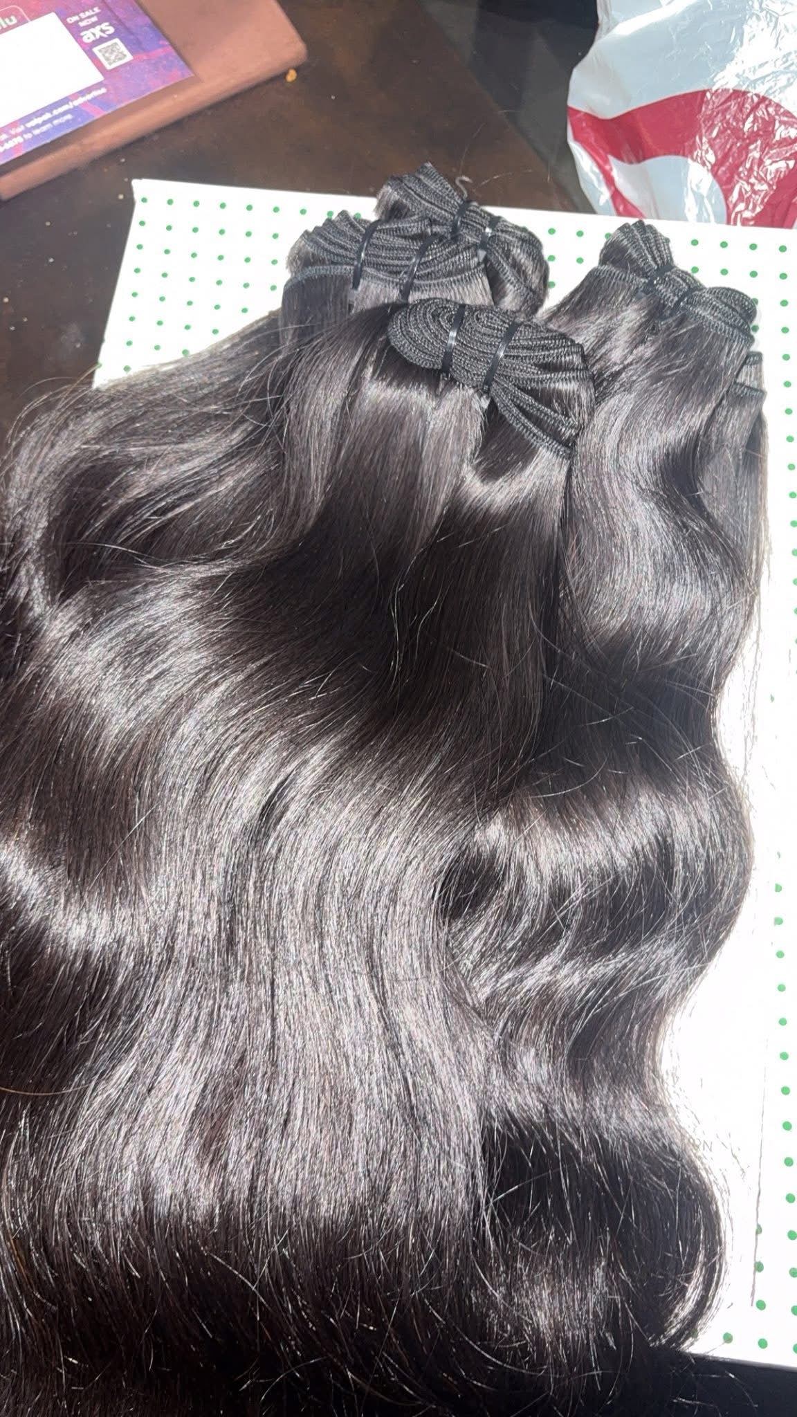 Indonesia natural wavy bundles