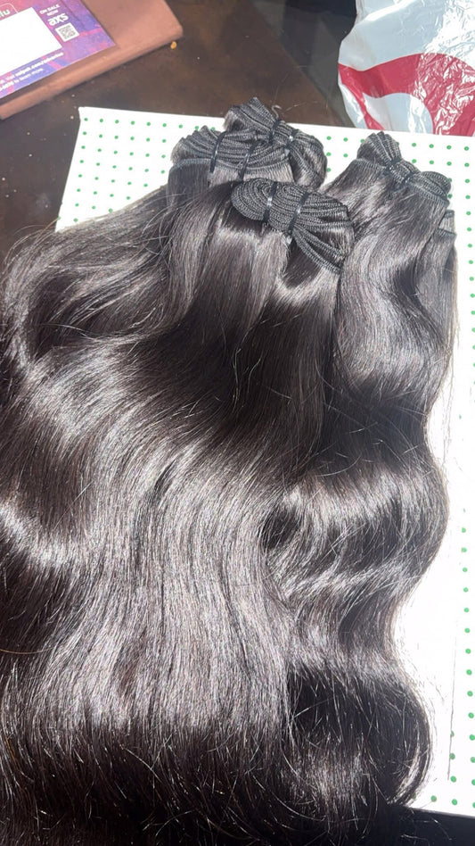 Indonesia natural wavy bundles